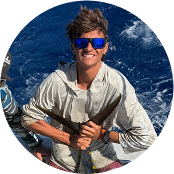 Primary Deckhand Kaupena Keaulana