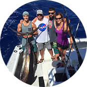 Space and Comfort on the Live Bait Charter Boat in Hawaii