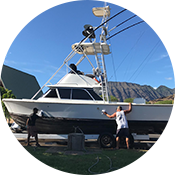 Best charter boat navigational equipment in Hawaii